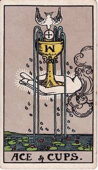 Ace of Cups tarot card